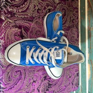 Royal Blue chucks